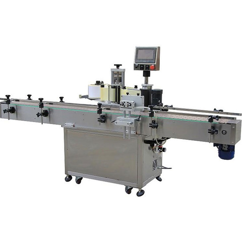 Machine d'étiquetage OPP / BOPP de colle thermofusible pour chaîne de production d'eau / chaîne de production de jus 