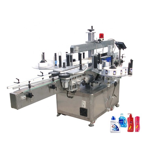 Machine d'étiquetage de colle thermofusible alimentée par rouleau OPP automatique de haute qualité 3000bph pour ligne d'eau liquide ronde / carrée / Machine de remplissage / embouteillage 