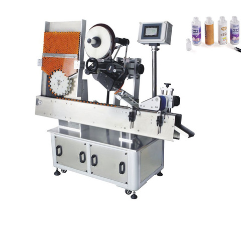 Js-A2-500 Machine d'étiquetage rétractable pour manchon de bouteille ronde pour animaux de compagnie automatique de haute qualité 