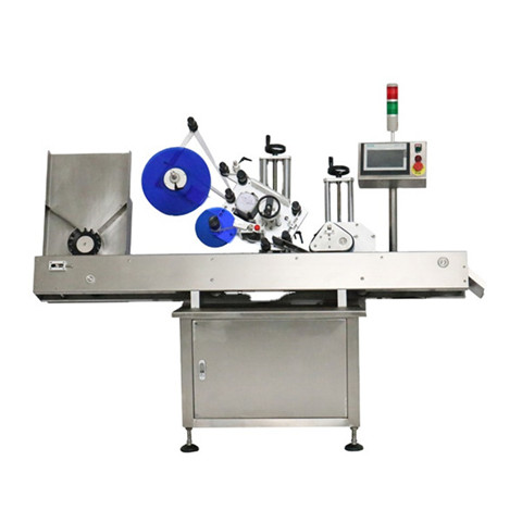 Applicateur automatique de machine d'emballage d'étiquetage de manchon thermorétractable de film de PVC pour l'étiquetage de capuchon de bouteille ou d'emballage rétractable de corps 