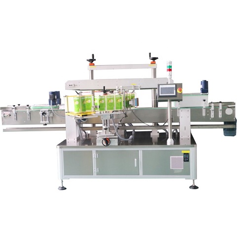 Machine d'étiquetage de manchon rétractable pour étiquettes en PVC / PET 