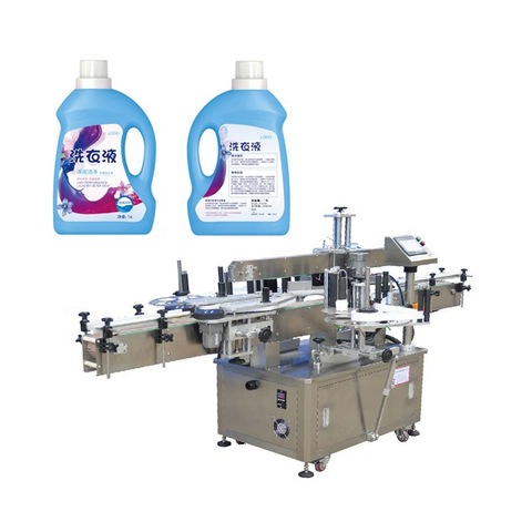 Hero Brand Square Bottle Wrap Round Machinery Automatic Wine Ear Dropper Chili Sauce Can Side Flat Plastic Bag Labeling Machine 