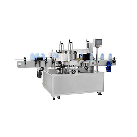 Machine d'étiquetage rotative manuelle automatique de colle chaude humide de fournisseur d'usine 