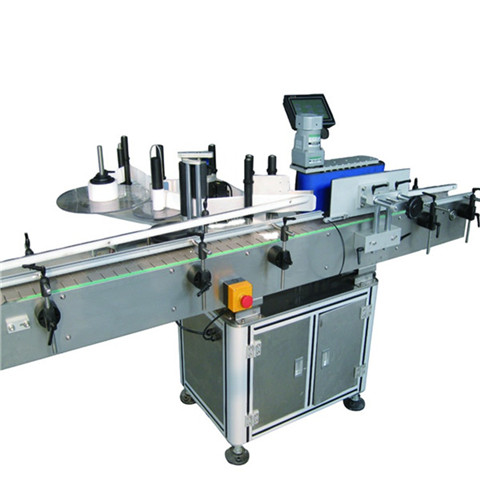 Machine d'étiquetage automatique de colle thermofusible d'étiquette d'OPP BOPP alimentée par petit pain rotatoire et linéaire 