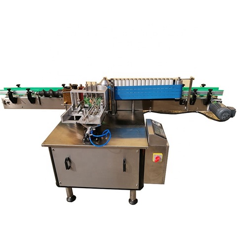 Machine d'étiquetage automatique de manchon avec tunnel à vapeur rétractable pour systèmes d'étiquettes industriels 