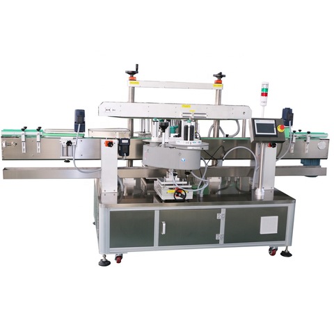 Machine de rétrécissement d'étiquettes à vapeur Ak-Machine Machine d'étiquetage de bouteilles entièrement automatique industrielle à rendement élevé 