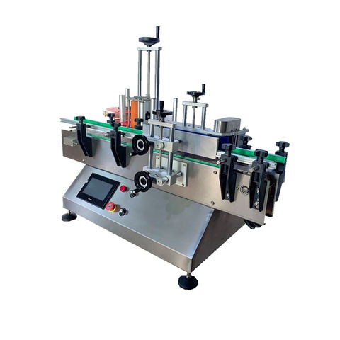 Machine automatique de rétrécissement d'étiquetage de manchon en PVC 