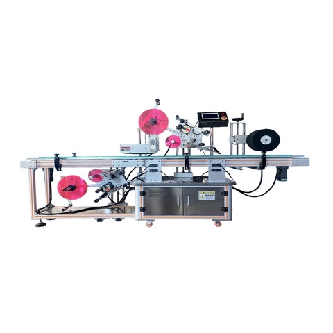 Machine d'étiquetage semi-automatique de colle humide Mzh-L100 