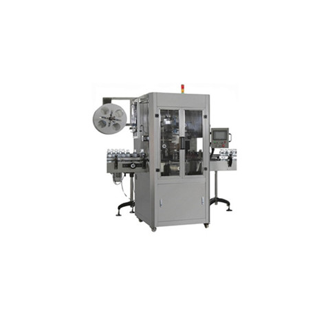 Machine d'étiquetage de tube de machines d'application automatique d'étiquettes à moindre coût (JS-A2-500) 