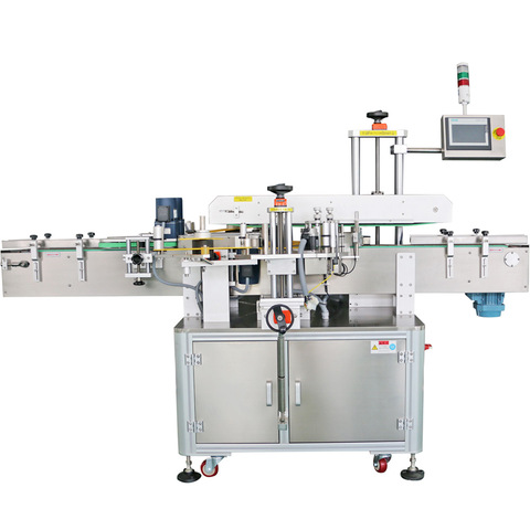 Machine à étiquettes industrielle de machine à emballer de médecine alimentaire de boissons de cosmétiques avec l'imprimante de date 