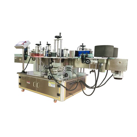Machine à étiquettes de papier de colle froide de bouteilles rondes automatiques de prix d'usine 