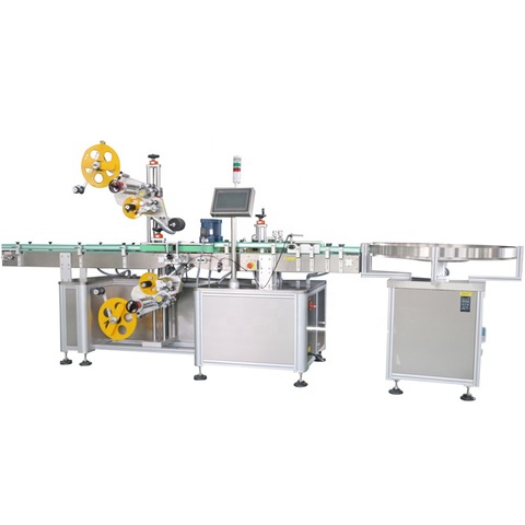 Machine à étiquettes multifonctionnelle de fabricant de canettes de papier Js-A2-500 
