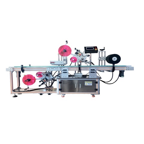 Machine d'étiquetage de tube de machines d'application automatique d'étiquettes à moindre coût (JS-A2-500) 