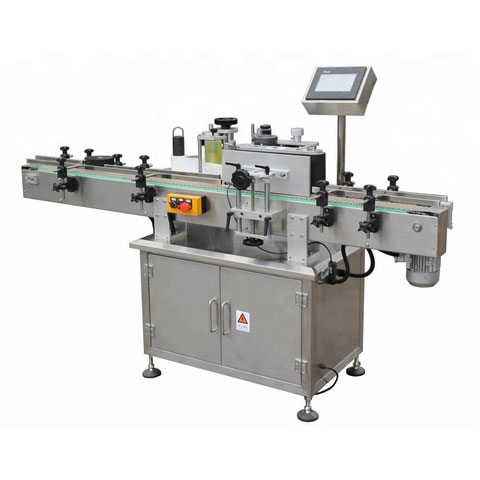 Fabricant de machine d'étiquetage d'autocollant automatique industriel fiable dans la chaîne de production 