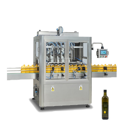 Machine de remplissage de bouteilles d'essence de petit volume pneumatique horizontale directe d'usine 