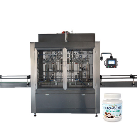 Machine de remplissage automatique de peinture liquide de qualité supérieure / équipement d'emballage d'étiquetage d'embouteillage 