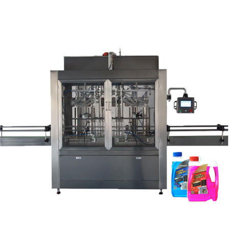 Machine de production de bouchage de bouchage de remplissage de stérilisation de lavage automatique de flacon pharmaceutique à Shanghai 