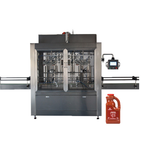 Machine de remplissage de liquide pneumatique 50-500 ml 