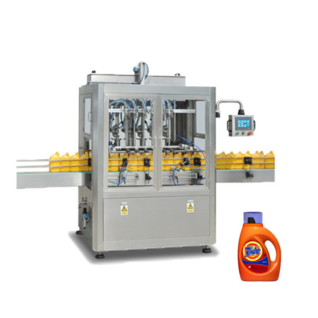 Machine de remplissage de liquide de réactif automatique avec prix d'usine 