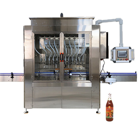Machine de remplissage semi-automatique de remplissage de bouteilles à tête unique pour miel visqueux / détergent / savon liquide 