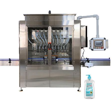 Machine de remplissage liquide semi-automatique de pompe à engrenages magnétique Sf-II-2 à double tête (5-4000 ml) 