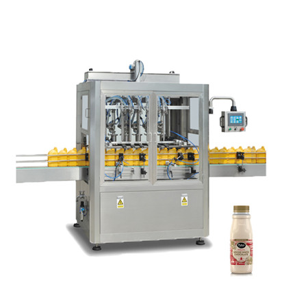 Chaîne de production automatique de machine de remplissage d'huile essentielle de bouteille de fiole 