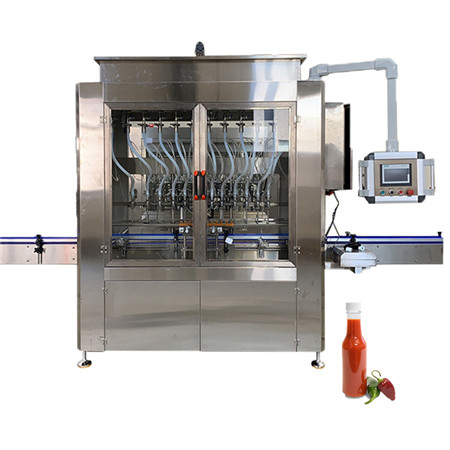 Machine de remplissage rotative liquide automatique de boisson de bouteille en verre 500ml 