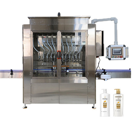 Machine de remplissage semi-automatique de pâte G1wg et de liquide pour l'eau et le thé / jus / miel / alcool / désinfectant 