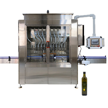 Machine de capsulage de remplissage de petite dose de bouteille en verre en plastique de type rotatoire automatique pour la pompe péristaltique liquide de biotechnologie 