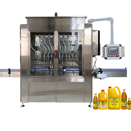 Prix d'usine E-liquides petite bouteille PET Machine de capsulage de remplissage de liquide de remplissage de liquide (avec CE) 