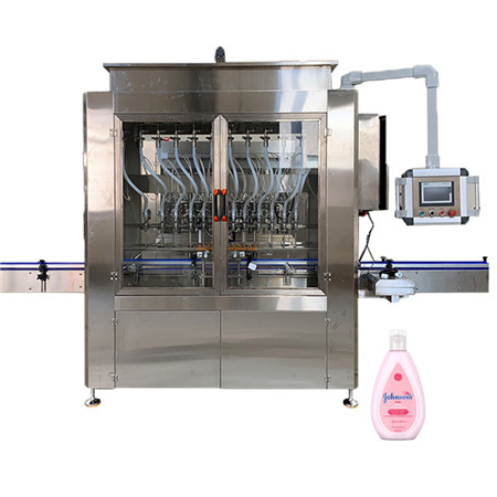 Machine de remplissage liquide de mise en bouteilles d'eau portative carbonatée par bouteille en plastique automatique de CSD 