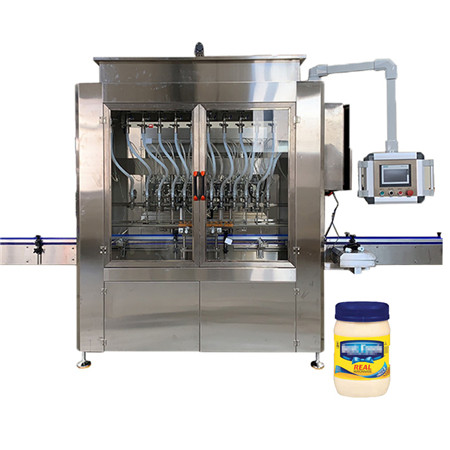 Confiture de fruits entièrement automatique / miel / pâte / ketchup / mayonnaise Machine à emballer liquide au chocolat Machine de remplissage et de scellage 