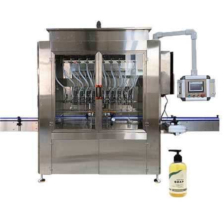 Machine de remplissage liquide de pâte de bouteille de Juce de l'eau semi-automatique de Hzpk 
