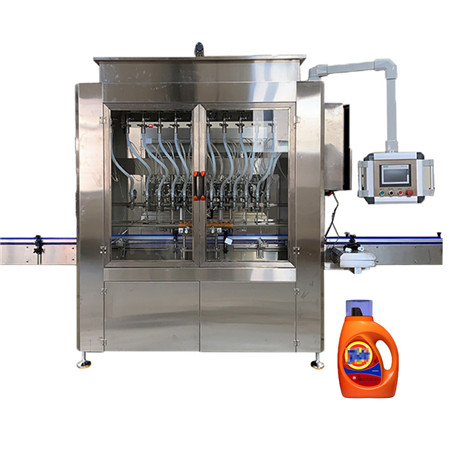 Machine d'usine de fabrication d'emballage de remplissage d'eau de bouteille de 5 litres 