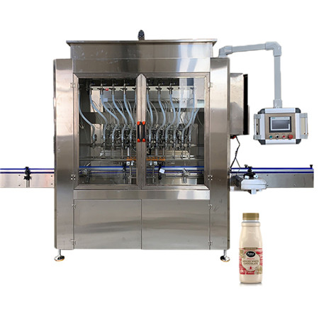 Machine de remplissage semi-automatique de crème liquide à haute viscosité de vente chaude 