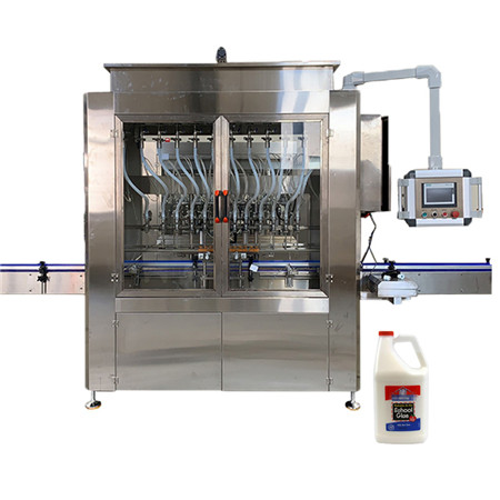 Remplissage liquide automatique liquide de machine de remplissage de bouteille GCP-24A 