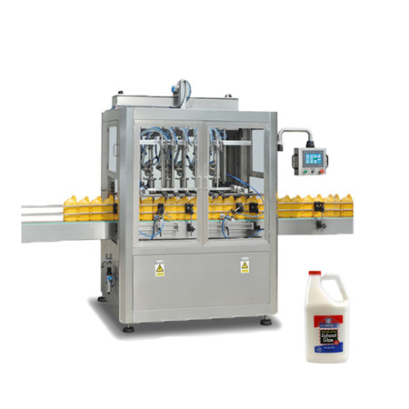 Machine de remplissage liquide de pompe à engrenages péristaltique magnétique d'huile végétale 5ml-5000ml 
