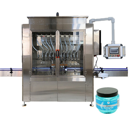 Machines de remplissage de remplissage de liquide à haute viscosité de sauce de confiture de miel de type servo automatique de piston pour la ligne d'emballage 