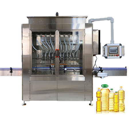 Machines de remplissage de liquide visqueux de petit volume de 5-100ml pour la bouteille de Vails 