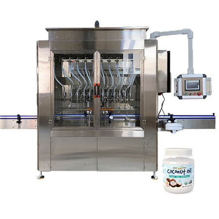 Machine de remplissage et de capsulage rotatoire de petite bouteille d'huile de Cbd de remplissage automatique de produit de vente chaude 