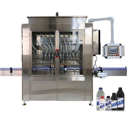 Machine de remplissage automatique de boisson de jus d'eau minérale / Machine d'embouteillage d'eau potable / chaîne de production d'eau minérale Coût de prix d'usine 