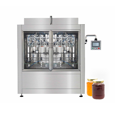 Machine de remplissage liquide de pompe de contrôle numérique 0.5-4000ml pour l'huile essentielle de jus d'eau de parfum liquide 