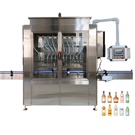 Machine de remplissage liquide à haute viscosité de crème liquide verticale semi automatique de pâte de sauce liquide 