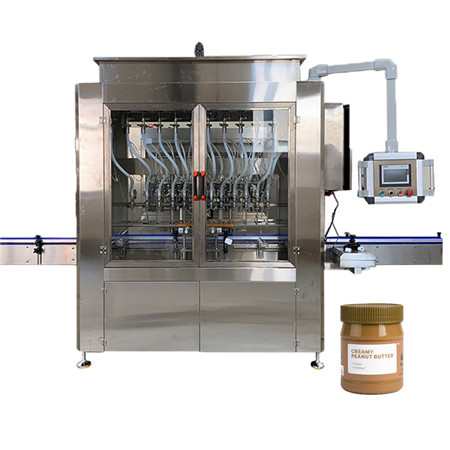 Machine de cachetage de remplissage liquide à haute viscosité automatique pour la chaîne de production 