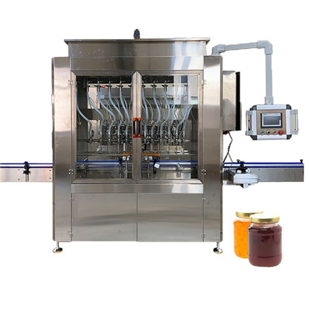 Machine de remplissage de liquide de pompe péristaltique automatique de bureau de Hzpk petite 4 têtes pour le liquide oral, ampoule, flacons 