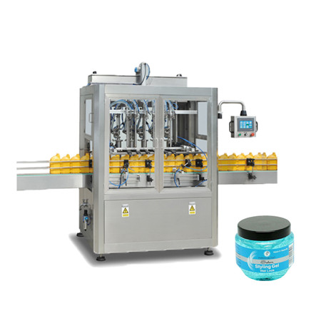 100-1000ml de remplissage de machine de remplissage de pâte à tête unique de bouteille pneumatique (G1WGD1000) 