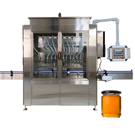 Machine à étiqueter de capsulage remplissante de bouteille de compte-gouttes de 5-100 ml adaptée aux besoins du client pour l'huile de CBD 