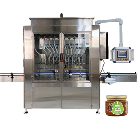 Machine de remplissage liquide Gfk-280 de grand volume de nouvelle conception à grande vitesse pour 3 ml à 3000 ml 