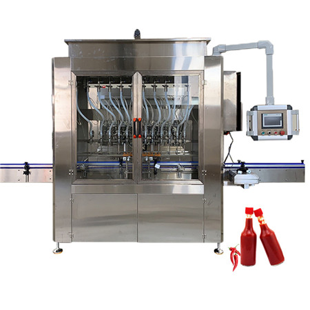 YT4T-4G automatique SMC Piston 4 buse 5000 ml Machine de remplissage de jus d'eau pure pour bouteilles canettes bocaux 