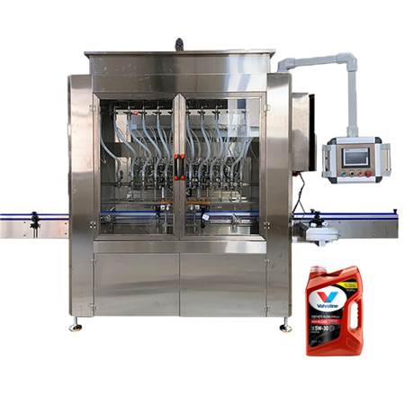Équipement de conditionnement de remplissage de machine de remplissage d'eau de pâte liquide de bouteille automatique de Luxy 